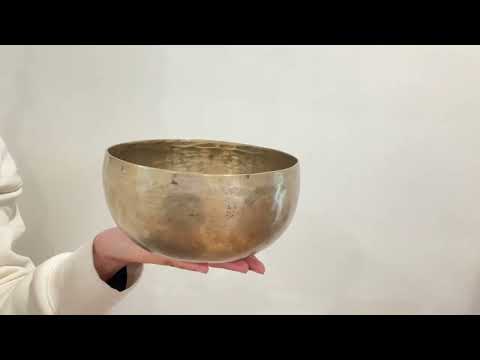 Copre Singing Bowl - C#3 136 Hz