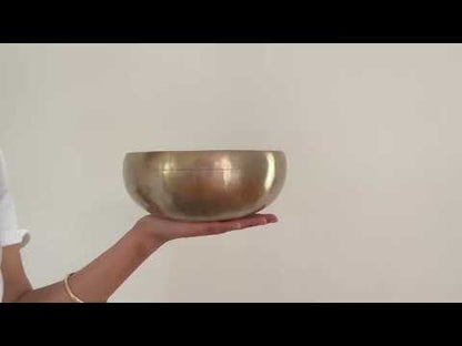 20 cms Easy Play Singing Bowl – G3 197 Hz