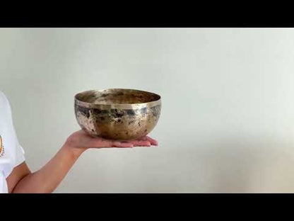 Copre Singing Bowl - F#3 181 Hz