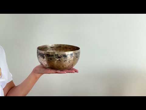 Copre Singing Bowl - F#3 181 Hz