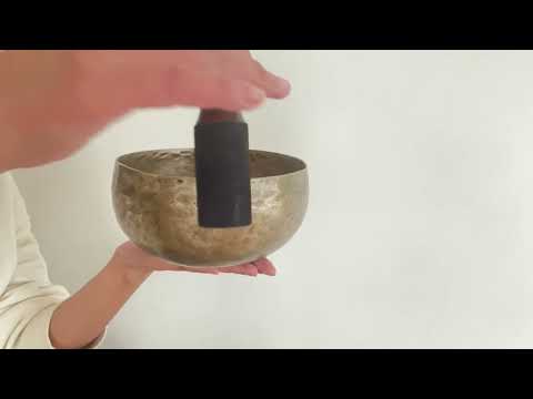 Copre Singing Bowl - E3 162 Hz