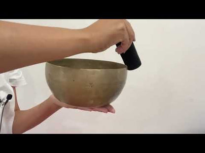 Tara Singing Bowl - Base Note D3 (145 Hz)