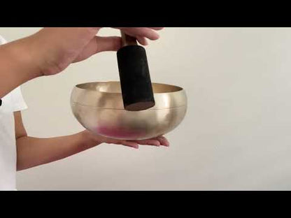 19.5 cms Easy Play Singing Bowl – D3 149 Hz