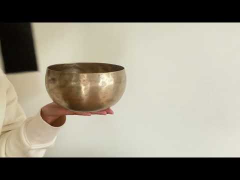 Copre Singing Bowl - E3 161 Hz