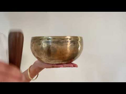 Copre Singing Bowl - D3 143 Hz