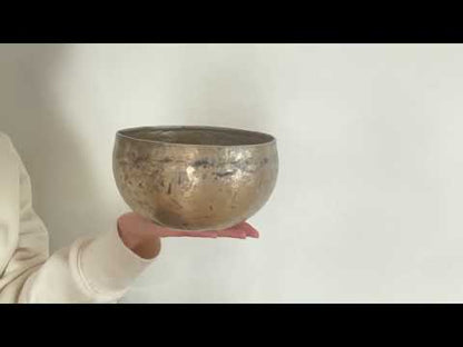 Copre Singing Bowl - C#3 168 Hz