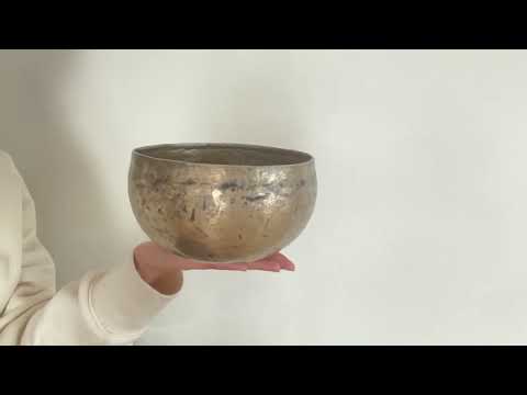 Copre Singing Bowl - C#3 168 Hz