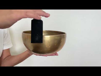 Contemporary Flow Singing Bowl - Base Note F#3 186 Hz