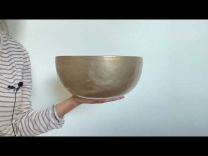 Low and Light Bowl - Base note F#2 93 Hz