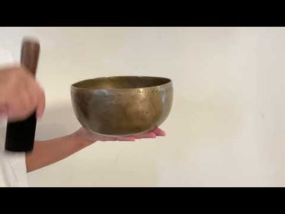 Tara Singing Bowl - Base Note E3 (169 Hz)