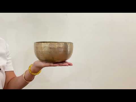 Tara Singing Bowl - Base Note D#4 (282 Hz)