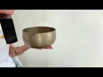 Remuna Singing Bowl - F#3 (188 Hz)