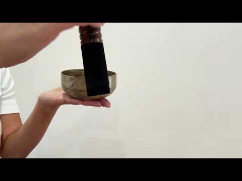 Small Tara Singing Bowl - Base Note G#3 (204)