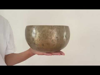 Tara Singing Bowl - Base Note G#3 (207 Hz)