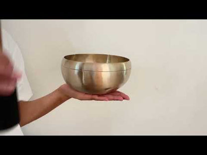 15 cms Easy Play Singing Bowl – A3 224 Hz