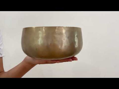 Remuna Singing Bowl - E3 (160 Hz)