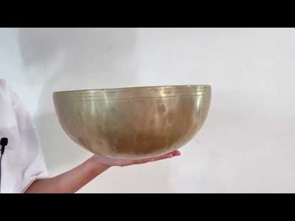 Low and Light Bowl - Base note G#2 103 Hz