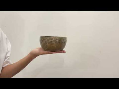 Small Tara Singing Bowl - Base Note B3 (244 Hz)