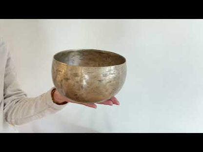 Copre Singing Bowl - D#3 159 Hz