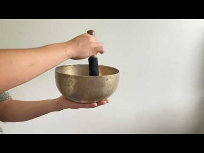 Serenity Bowl - Base Note G#2 101 Hz