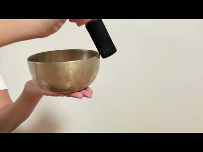 Small Tara Singing Bowl - Base Note F#4 (366 Hz)
