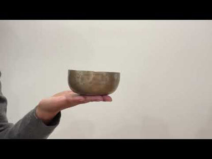 Small Tara Singing Bowl - Base Note G#4 (413)