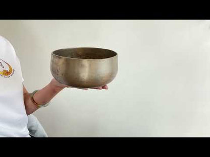 Remuna Singing Bowl - G3 (197 Hz)