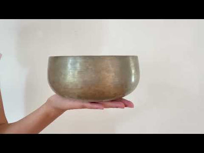 Remuna Singing Bowl - A3 (226 Hz)