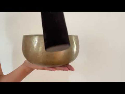 Remuna Singing Bowl - G3 (196 Hz)