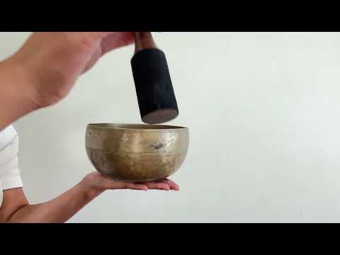 Tara Singing Bowl - Base Note D#3 (155 Hz)