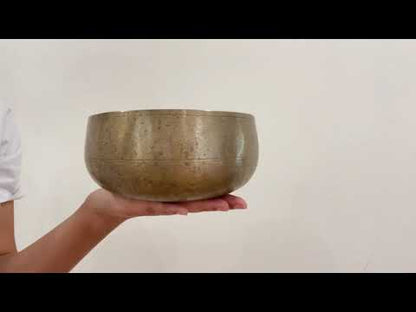 Remuna Singing Bowl - A3 (217 Hz)