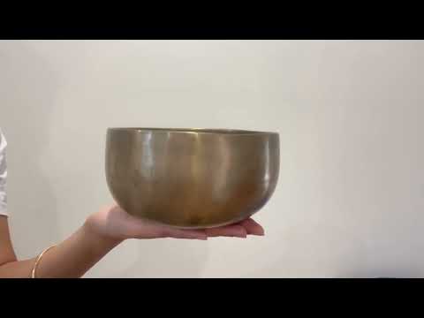 Remuna Singing Bowl - G3 (191 Hz)