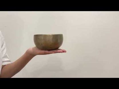 Special Small Tara Singing Bowl - Base Note A4 (441 Hz)