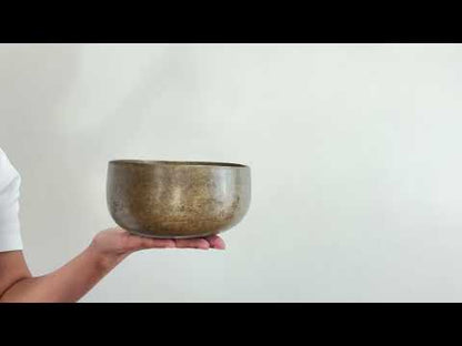 Remuna Singing Bowl - G3 (198Hz)