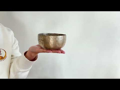 Small Tara Singing Bowl - Base Note A#3 (228 Hz)