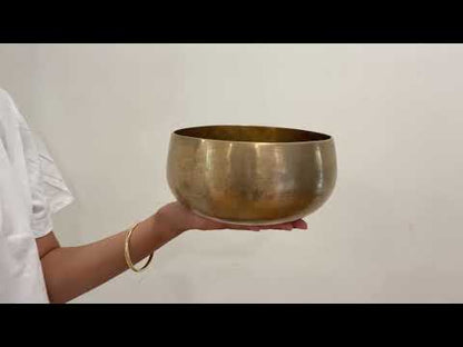 Remuna Singing Bowl - E3 (166 Hz)