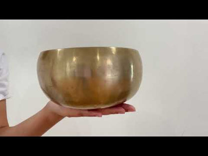 Remuna Singing Bowl - A3 (215 Hz)