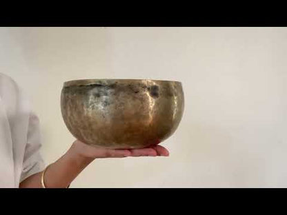 Tara Singing Bowl - Base Note E3 (161 Hz)