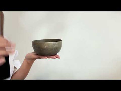Small Tara Singing Bowl - Base Note C#4 (275)