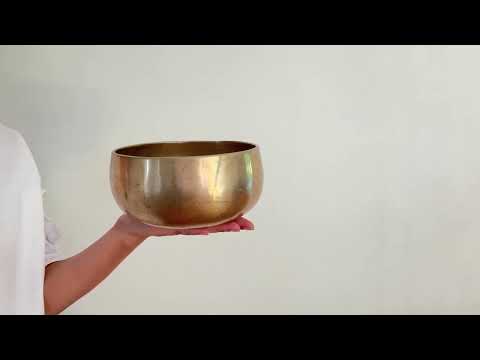 Remuna Singing Bowl - G3 (200 Hz)