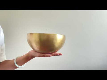 Contemporary Flow Singing Bowl - Base Note G3 191 Hz