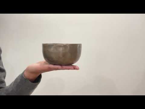 Small Tara Singing Bowl - Base Note D#4 (313)
