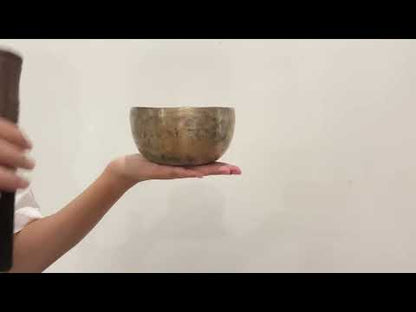 Small Tara Singing Bowl - Base Note A4 (429 Hz)