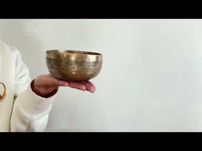 Small Tara Singing Bowl - Base Note C5 (510 Hz)