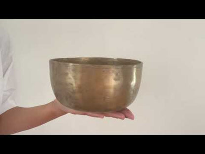 Tara Singing Bowl - Base Note E3 (164 Hz)