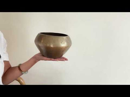 Collector's Buddha Singing Bowl - Base Note G#3 (212 Hz)