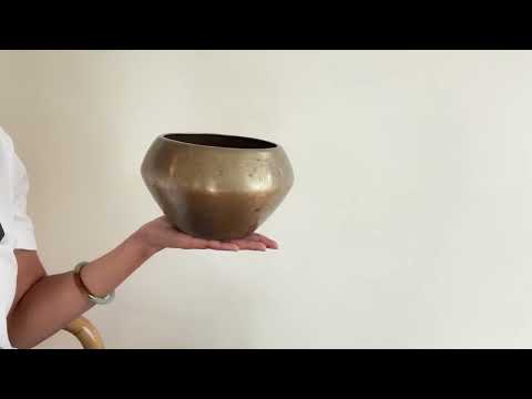 Collector's Buddha Singing Bowl - Base Note G#3 (212 Hz)