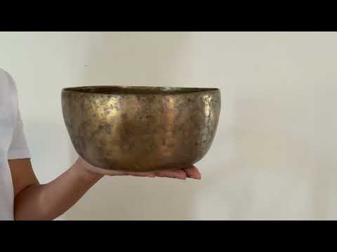 Tara Singing Bowl - Base Note E3 (167 Hz)