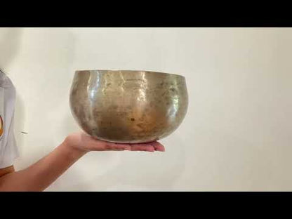 Copre Singing Bowl - C#3 137 Hz