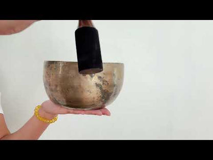 Tara Singing Bowl - Base Note G#3 (208 Hz)